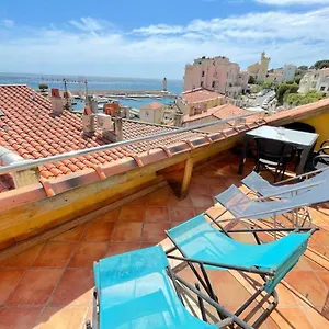Apartment La Perle De - Terrace With Sea View, Cassis